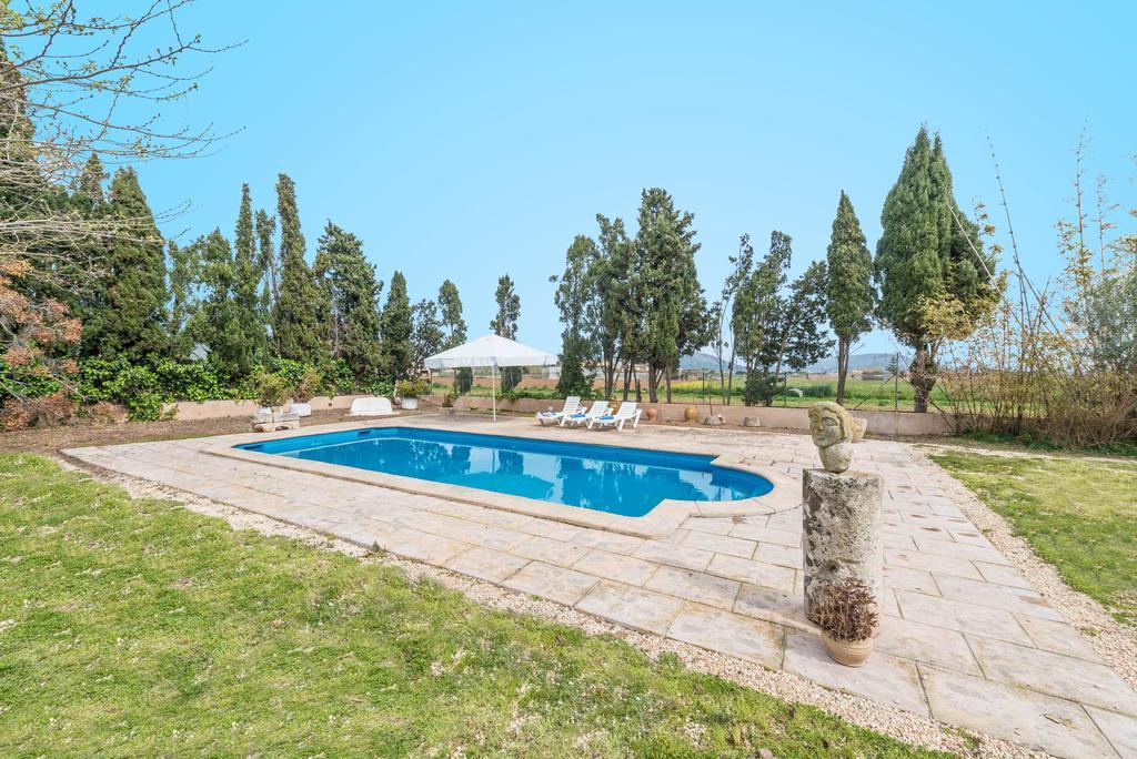 Vila Son Valenti Sa Pobla Exteriér fotografie