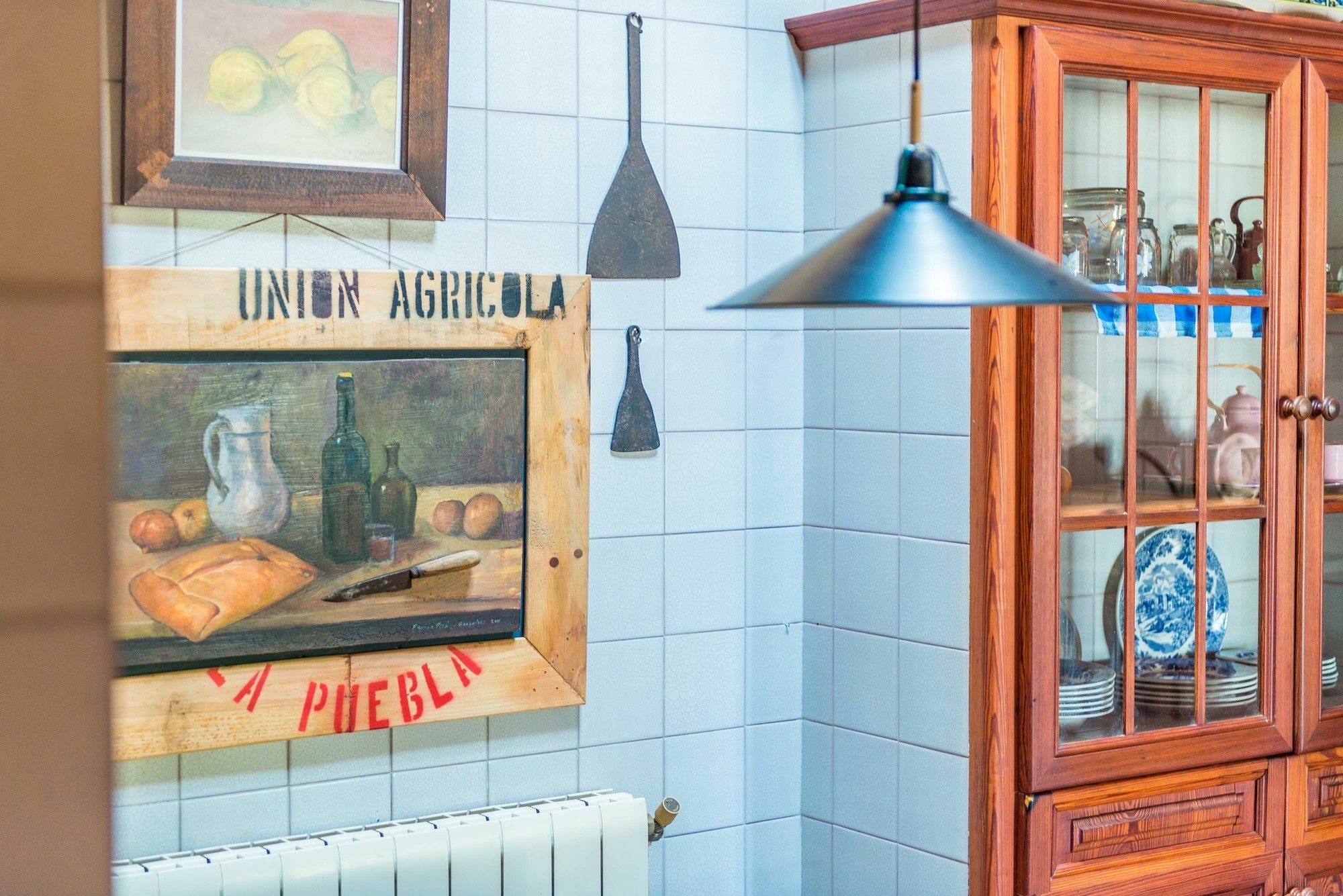 Vila Son Valenti Sa Pobla Exteriér fotografie