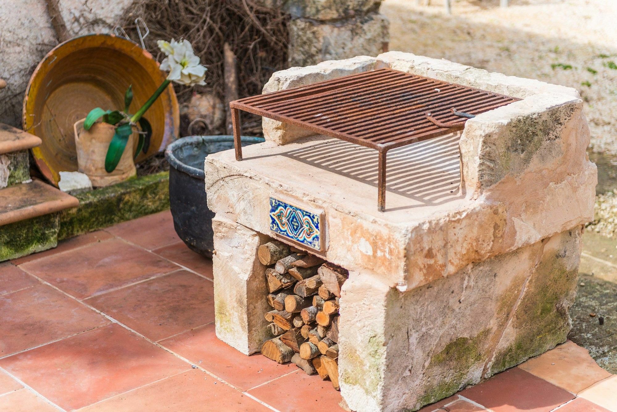 Vila Son Valenti Sa Pobla Exteriér fotografie