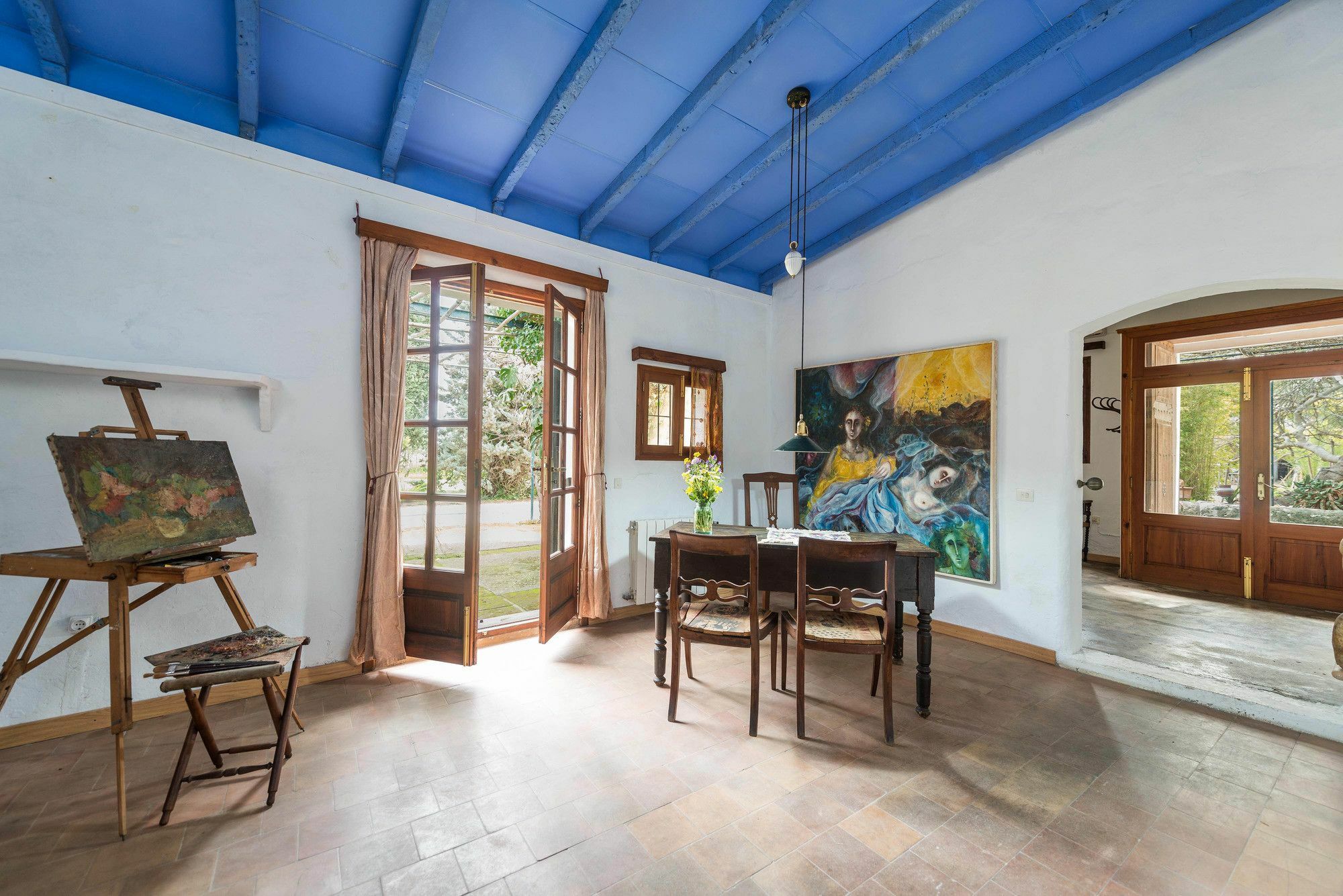 Vila Son Valenti Sa Pobla Exteriér fotografie