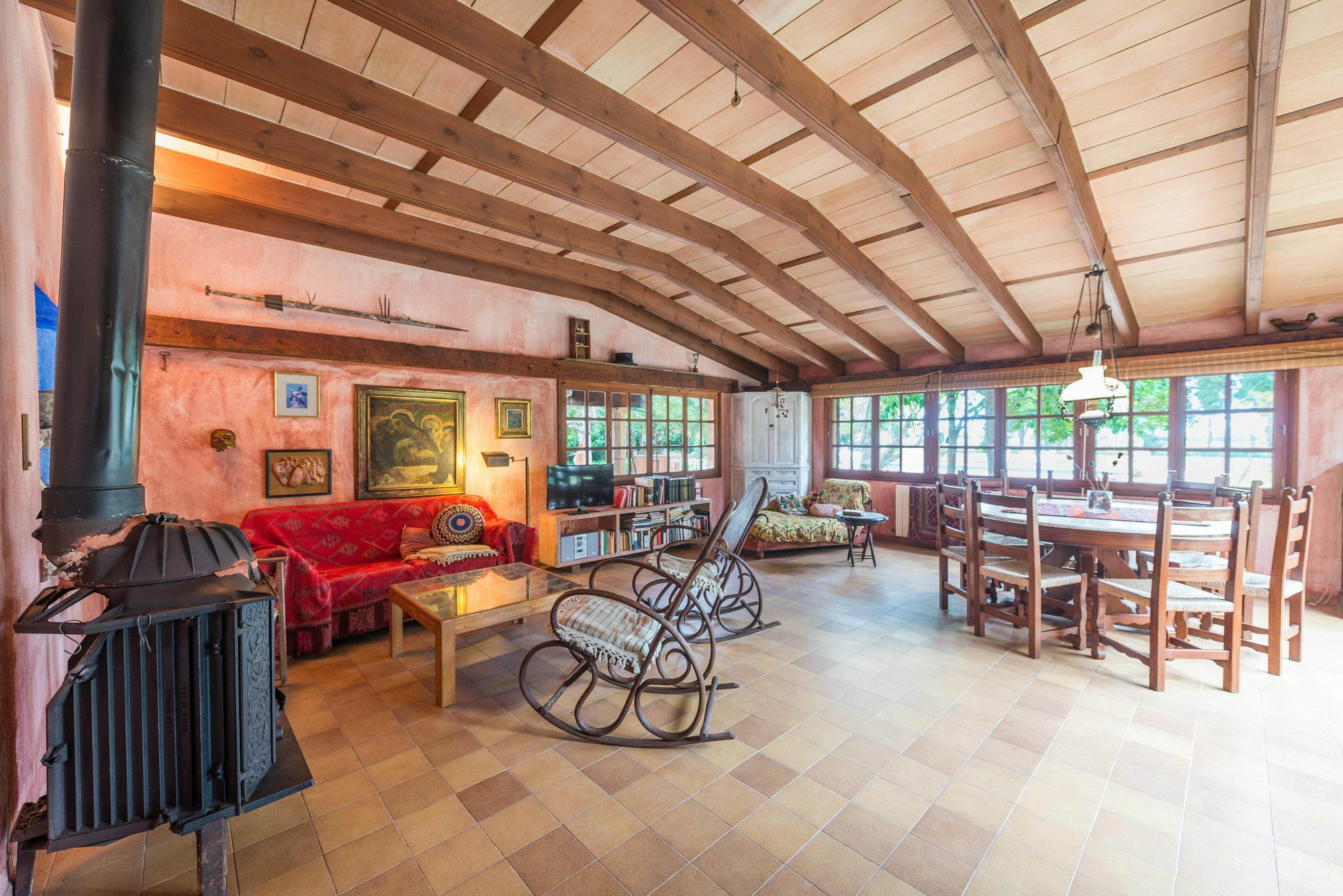 Vila Son Valenti Sa Pobla Exteriér fotografie