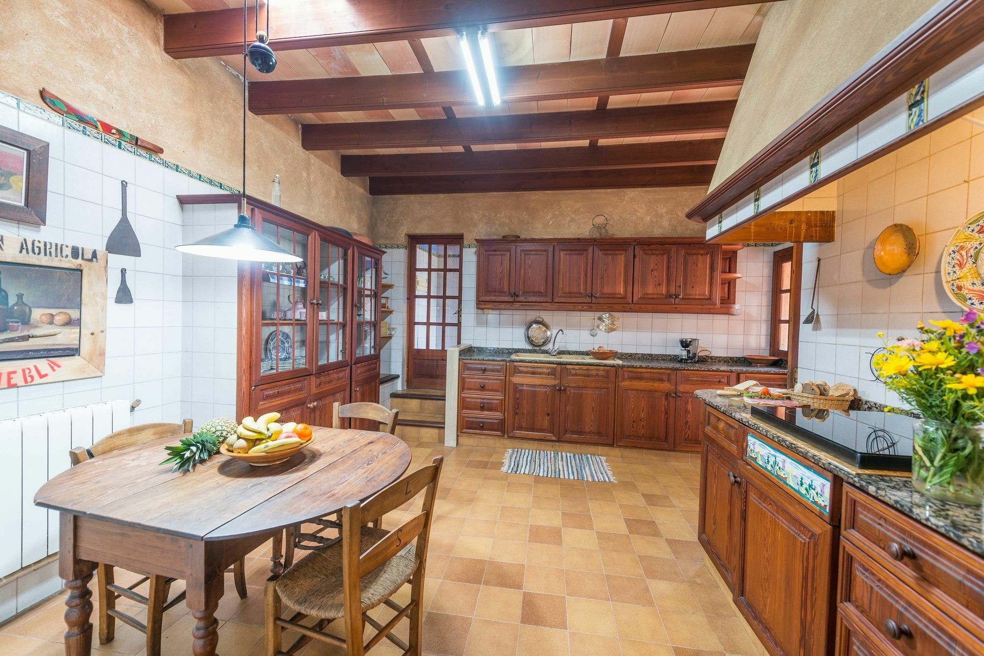 Vila Son Valenti Sa Pobla Exteriér fotografie