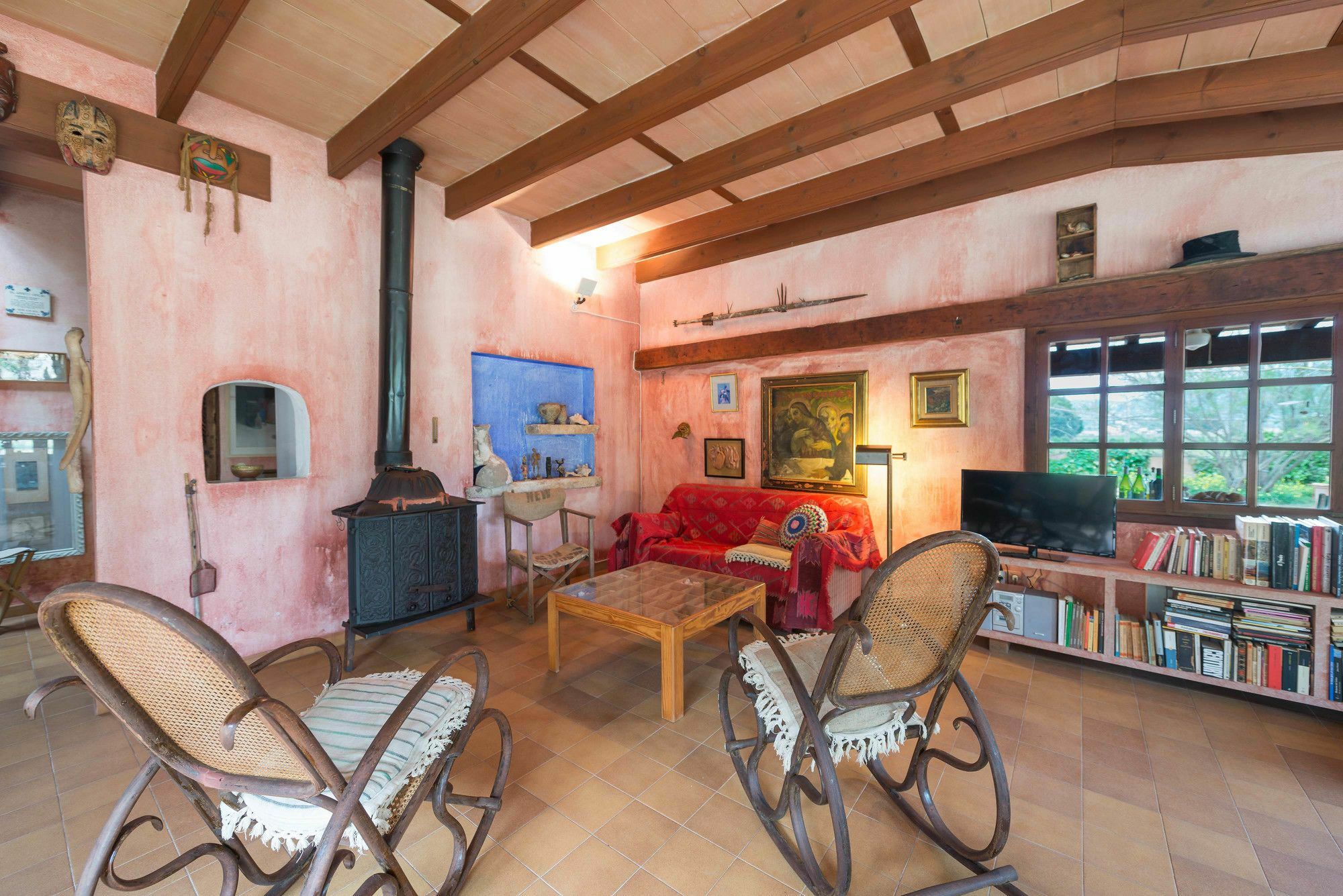 Vila Son Valenti Sa Pobla Exteriér fotografie
