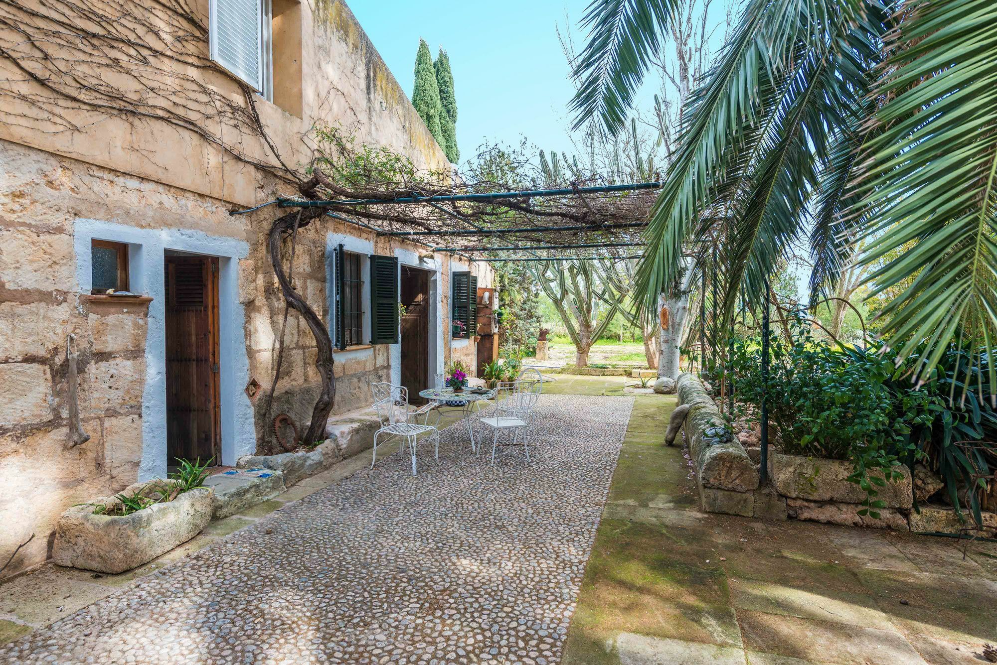 Vila Son Valenti Sa Pobla Exteriér fotografie