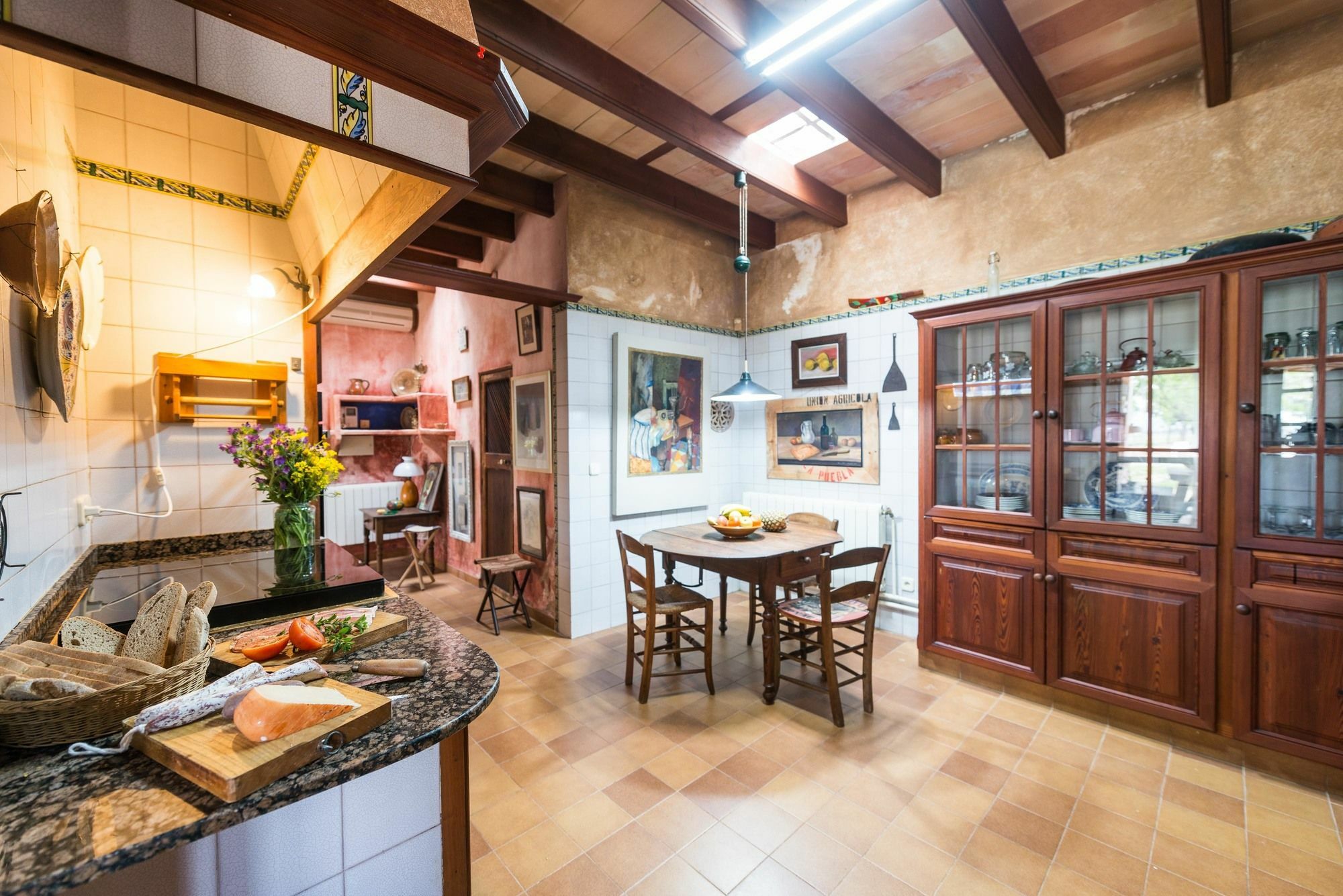 Vila Son Valenti Sa Pobla Exteriér fotografie